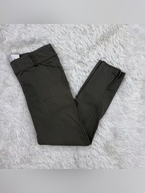 Women’s Size 30R Green Shires Knee Patch Horseback Riding Breeches. Good Conditi